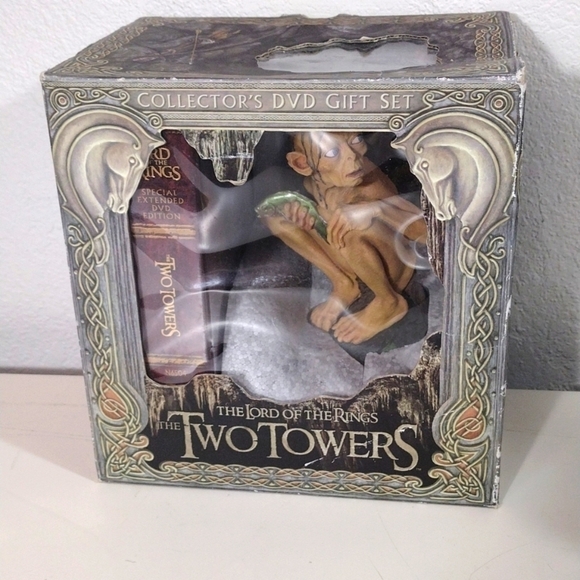 𝅺THE Lord of the rings The two towers collectors DVD gift set new in box - Picture 1 of 7